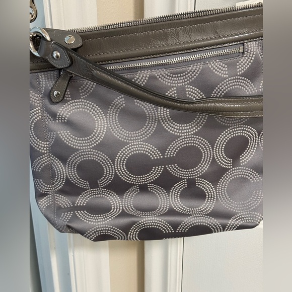 Coach bag - silver/gray - Picture 3 of 6